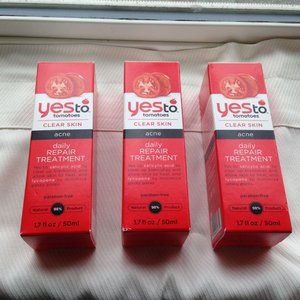 Yes to Tomatoes Acne Treatment BUNDLE